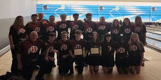 Huron bowling teams sweep Huron League championships