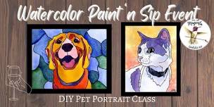 TopWire: Watercolor Pet Portrait