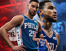 Ben Simmons. Sports Design 项目:: Photos, videos, logos, illustrations and  branding :: Behance