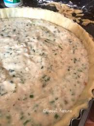 La Tarte A La Morue Salee Made In Martinique Morue Recette Morue Salee Morue