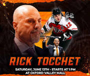 Meet Flyers Legend Rick Tocchet