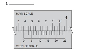 Read The Decimal Inch Vernier Caliper Measurements The Settings In Exercises 7 Through 14 Bartleby