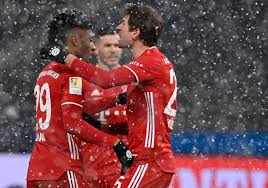 Bayern munich hertha berlin prediction. Bundesliga Fc Bayern Munchen Fliegt Mit Einem Sieg Gegen Hertha Bsc Zur Klub Wm Der Spiegel