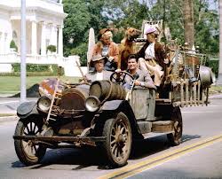 The Beverly Hillbillies truck, known as the Clampett family's jalopy, is  one of television's most iconic vehicles. Then (1962–1971): The truck was a  rustic 1921 Oldsmobile Model 46 Touring Car converted into
