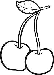 Coloring Pages Food Goruntuler Ile Boyama Sayfalari Meyve Desenler