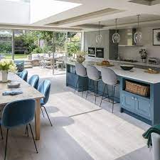 30 Charming Open Kitchen Design With Wide Space Ideas Trendhmdcr Open Plan Kitchen Living Room Open Plan Kitchen Dining Living Open Plan Kitchen Diner