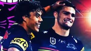 Jarome luai escaped any punishment for a wayward fist sent at john bateman as the penrith panthers and canberra raiders. Nathan Cleary And Jarome Luai On The Rise Nrl Highlights Youtube