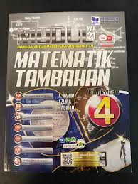 Modul Matematik Tambahan Tingkatan 4 Hobbies Toys Books Magazines Textbooks On Carousell