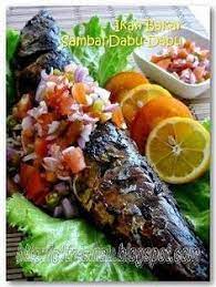 Citra S Home Diary Ikan Bakar Sambal Dabu Dabu Grilled Fish With Dabu Dabu Sambal Seafood Recipes Asian Recipes Turkish Recipes