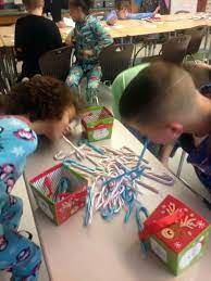 Check out the candy cane relay race, its one of the best suitable christmas party games at home. 20 Best Christmas Party Games Activities For Kids In 2021 Christmas Party Games For Kids School Christmas Party Xmas Party Games