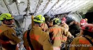 다만, 경찰은 구조자 가운데 1명이 사망했다고 공식 확인했다. Bvin9bvagu3kem