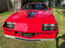 Image result for Bright Red 1984 GM
