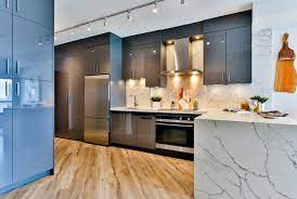 A butcher block countertop is a nice partner for modern, steel appliances. Backsplash Tile Cabinetry The 15 Top Kitchen Trends For 2021