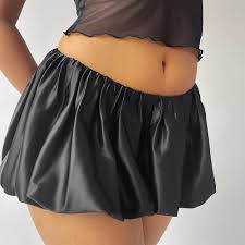 Amazon.com: ZUYPSK Women Y2k Bubble Skirt Puffy Short Skirts A-Line Fluffy Balloon Skort Halloween Clubwear Photography (US, Alpha, Small, Regular, Regular, Black) : Clothing, Shoes & Jewelry - Product from Amazon.com
