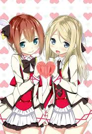 Kousaka Yukiho and Ayase Arisa~Love Live! By sky-freedom | Anime stars,  Anime, Ayase