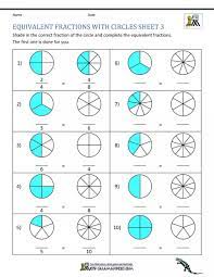 Tell what part of each graphic is shaded. Comparing Fractions Third Grade Worksheet 4 Free Math Worksheets Third Gr Third Grade Fractions Worksheets Fractions Worksheets Comparing Fractions Third Grade