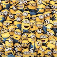 Sea Of Minions Blank Minions Card Minion Wallpaper Iphone Minions Wallpaper Cute Minions Wallpaper