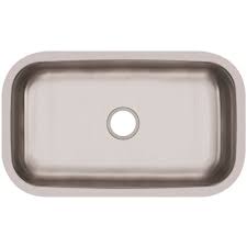 Kohler prolific 29 undermount stainless steel single basin kitchen sink with silentshield technology, bamboo cutting board, 2 multipurpose racks, colander, and washbin model: Elkay Part Dxuh2816 Elkay Dayton Undermount Stainless Steel 30 In 18 Gauge Single Bowl Kitchen Sink Kitchen Sinks Home Depot Pro