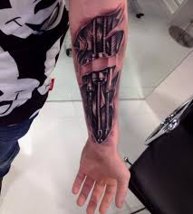 Maybe you would like to learn more about one of these? Luke Skywalker Robot Arm Tattoo Arm Tattoo Sites