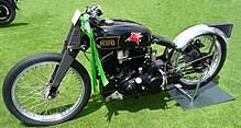 The rollie free at bonneville. Vincent Black Lightning Wikipedia