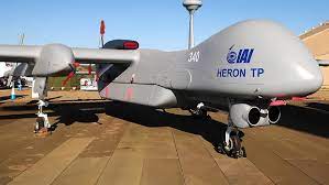Heron TP: La estrella del arsenal de drones de la Fuerza Aérea de Israel