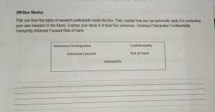 The gene mutations you're born with and those that. What Are The Various Research Ethics And Rights Of Research Participants Brainly