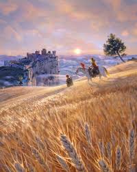 This Gives Me A Warm Feeling When I Imagine Some Of My Characters In Here Once Again Credit To The Trust Ju Fantasy Landscape Fantasy Castle Fantasy Setting