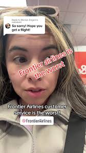 Replying to @Monica Rogers never flying with Frontier again! They left over  300 of us scrambling to find a flight or a place to stay. #frontierairlines  #horribleairlines #frontierairlinessucks ...