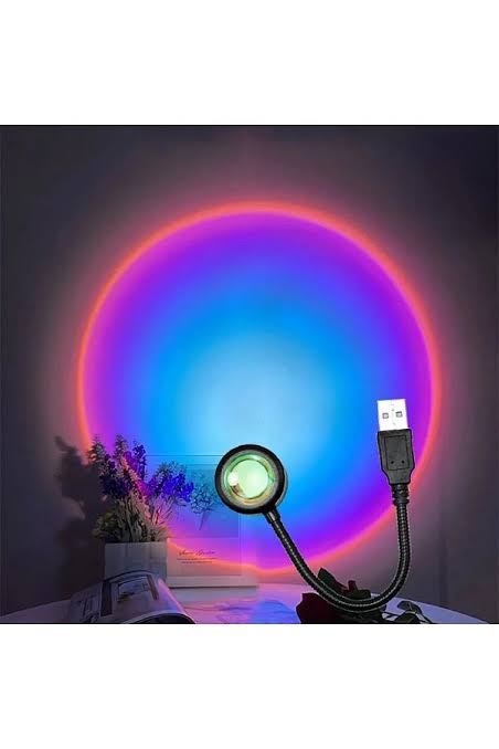 Rainbow USB lamp