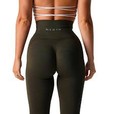 NVGTN Black Seamless Fabletics Powerhold Leggings For Women Gym Pants With  Butt Lifting And Yoga Leans From Yoqlbr, $20.57 | DHgate.Com