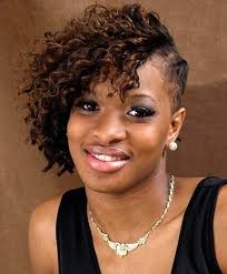 Mohawk Braided Short Hairstyles With Curly Hair For African American Women With Round Faces Flat Twist Hairstyles Natural Hair Styles Braids For Short Hair