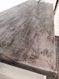 Are new countertops in your future? Make Me Pretty Zinc Countertop Diy Metal Countertops Diy Countertops Zinc Countertops