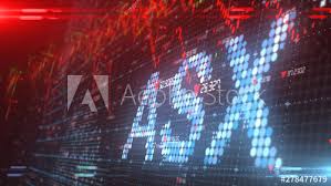 Asx Australian Securities Exchange Stock Market Index Chart