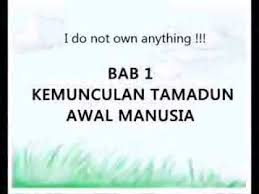 Nota Sejarah Tingkatan 4 Bab 1 Youtube