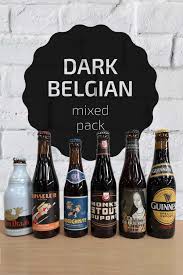 From chimay blue to the st bernardus range and kwak to duvel beer we definitely have something for you! Dark Belgian Beer Mixed Pack Buy Belgian Beer Online Belgian Beer Co