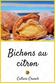 Bichons Au Citron La Recette Facile Recette Facile Recettes De Cuisine Recette