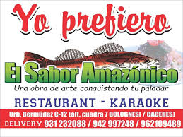 Cevichería Restaurant SABOR AMAZONICO
