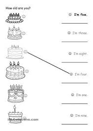 14 Free Esl How Old Are You Worksheets English Lessons For Kids Kindergarten English Old Things
