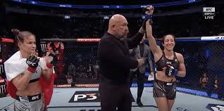 Karolina kowalkiewicz flaunts her hand speed at ufc philadelphia open work outs. Flx5jwck3qg3em