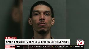 Gunman pleads guilty to shooting spree near Coulter and Sleepy Hollow Blvd