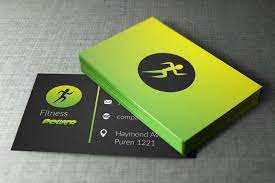 In this modern world, where marking a digital presence is so important; Fitness Business Cards Design By Borce Markoski At Coroflot Com