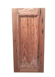 pecky cypress wood cabinet door