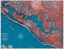 Panama City South Chart F124 Keith Map Service Inc