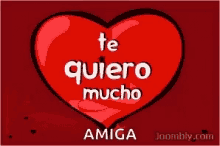 Te Amo Amiga Gifs Tenor