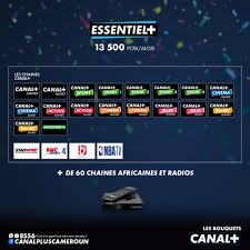 Marine le pen est la personnalité politique la plus invit. Canal Cameroun La Formule Essentiel C Est Pour Ceux Qui Veulent L Essentiel 100 Des Chaines Canal 100 Des Chaines Africaines 100 Chaines Sport A Seulement 13 500 Fcfa Mois Canalpluscameroun Lateleenmieux Protegetatele Facebook