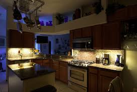 Recessed Kitchen Cabinet Lighting With Energy Saving Led Strip Lights