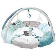 さまざまな仕掛けがベビーの五感を刺激 知育玩具のプレイジムとして 赤ちゃんのプレイマットとして 長く遊べます プレイマット nattouのcuna selectの商品詳細ページです プレイマット プレイジム 赤ちゃん