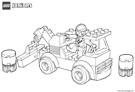 Coloringanddrawings.com is the reference for coloring pages and drawings to print. Lego Racetrack Tow Truck Coloring Pages Printable