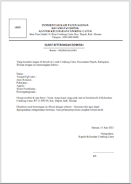 Hal ini supaya surat lamaran kerja yang kamu buat bisa menjadi daya tawar dan dilirik perusahaan. Surat Keterangan Domisili Syarat Alur Pembuatan Dan Contoh Mamikos Info