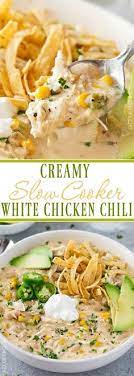 Peanut butter makes this chicken rich and saucy. 230 Crock Pot Chicken Recipes Ideas Recipes Crock Pot Cooking Slow Cooker Recipes